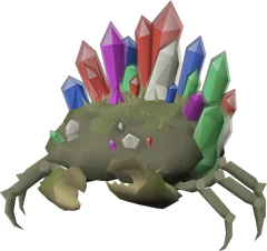 Gemstone Crab